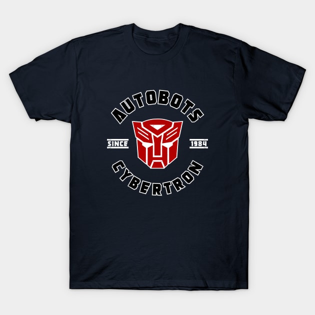 Transformers Autobots Cybertron! T-Shirt by SmartLegion